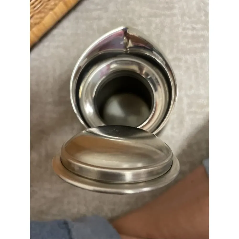 Collectors Camel Brand Stainless Steel No. 923115 Double Walled Carafe
